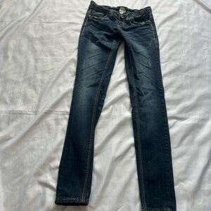 Y2k Low Rise Skinny Jeans